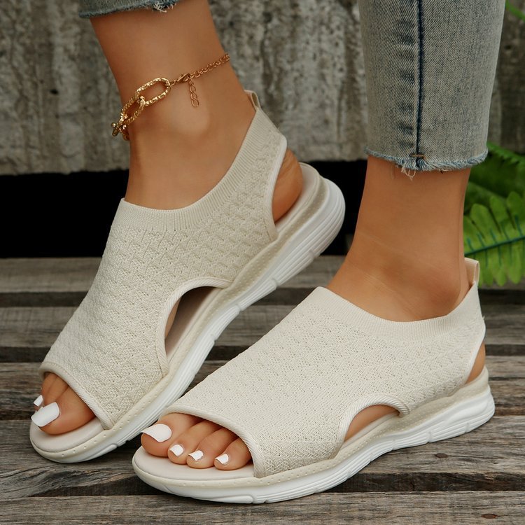 Women’s Breathable Knit Comfort Sandals