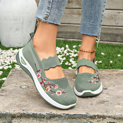Women’s Embroidered Casual Sneakers