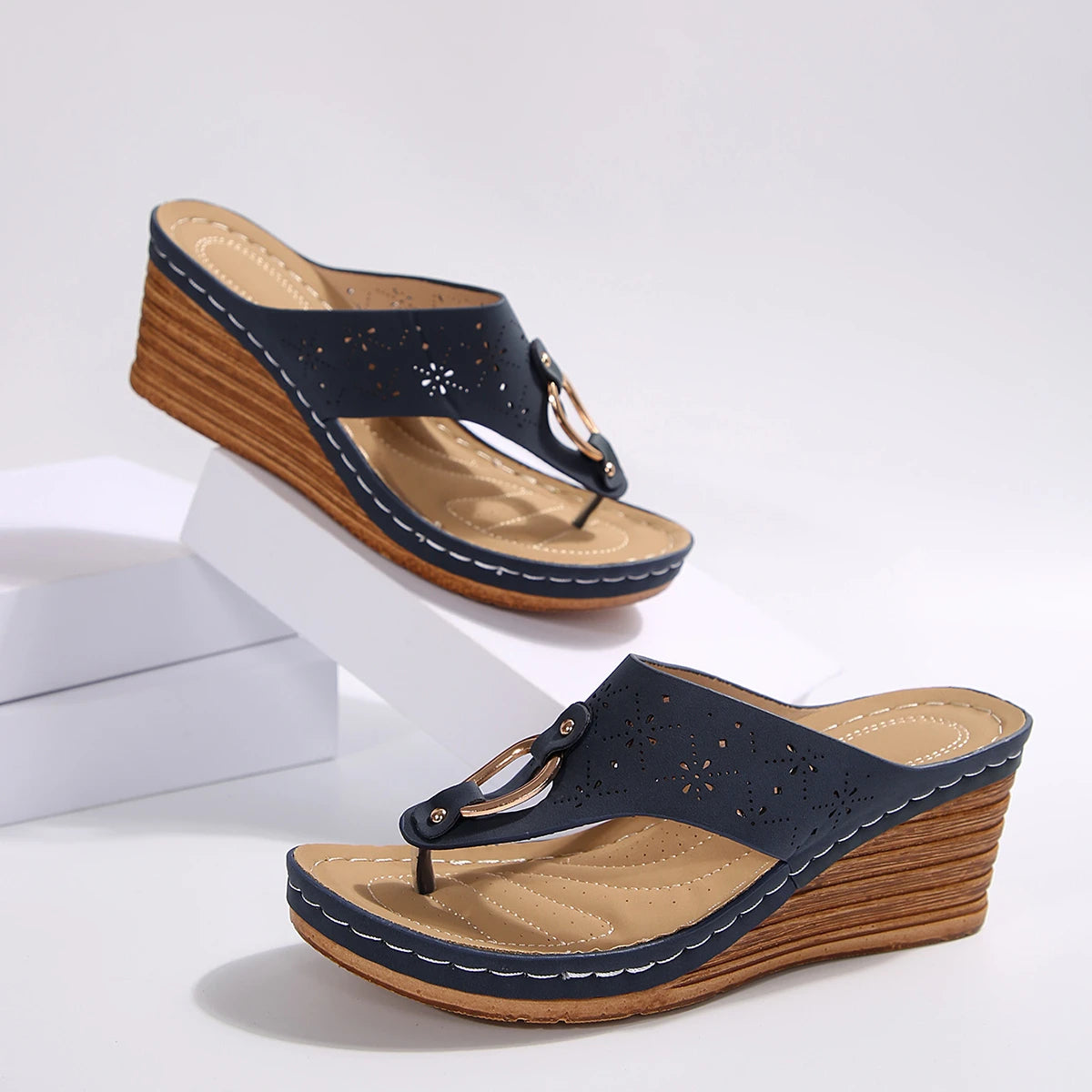 Comfy Women’s Wedge Sandals