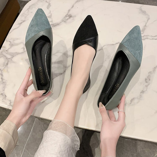 Elegant Pointed-Toe Flats – Chic Everyday Style