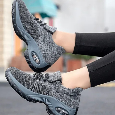 Precious Shoes™ Lightweight Air-Cushion Sneakers for Women
