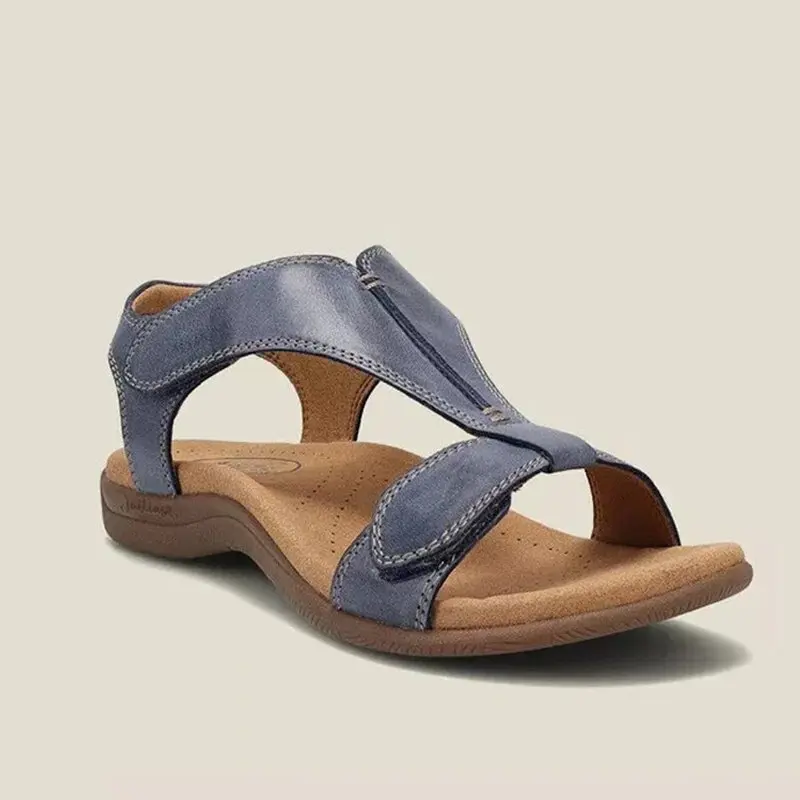Women’s Comfort Flat Sandals with Arch Support