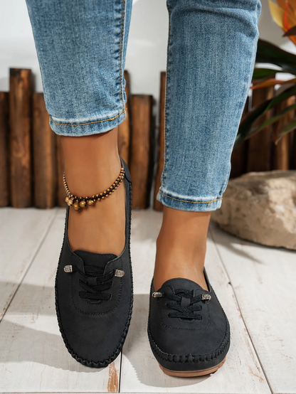 Women’s Comfort Lace-Up Loafers