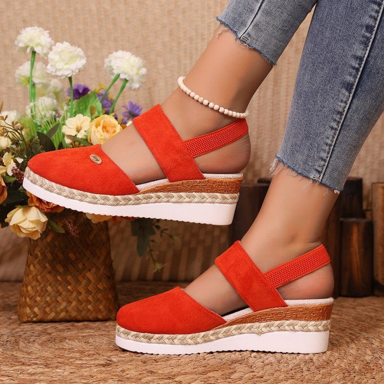 Wedge Espadrille Sandals – Stylish Comfort