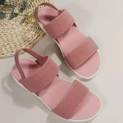 Women's Adjustable Ankle Strap Sandals