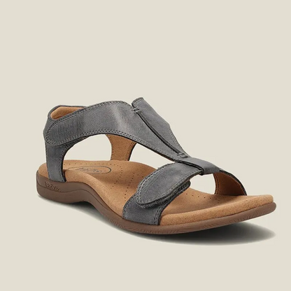 Women’s Comfort Flat Sandals with Arch Support