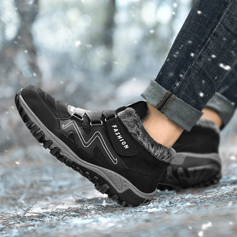 Warm and Comfortable Non-Slip Boots for Men