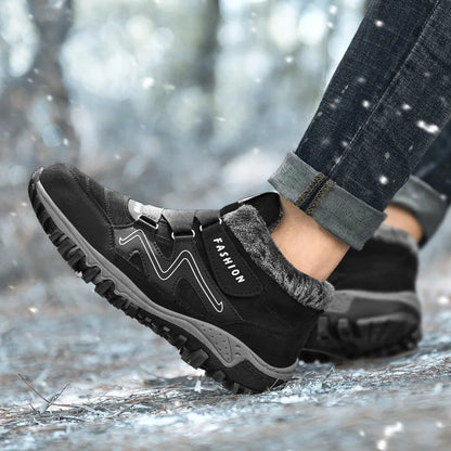 Warm and Comfortable Non-Slip Boots for Men