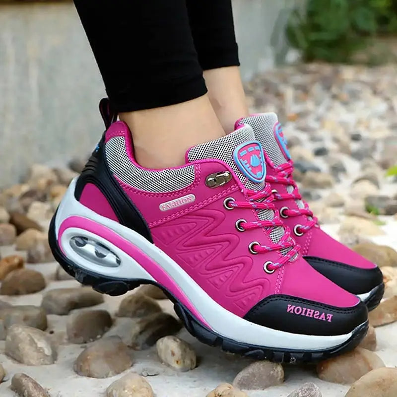 New Air-Cushion CoordiPlatform Sneakers