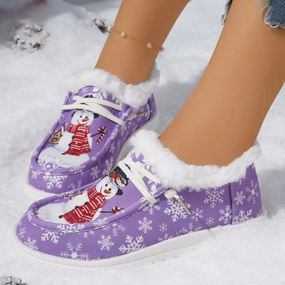 Ultra-Soft Christmas Slippers for Women