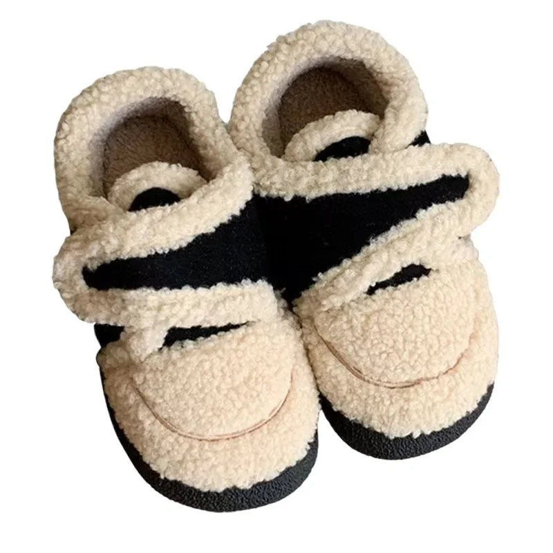 Cozy Fleece-Lined Slippers for Women