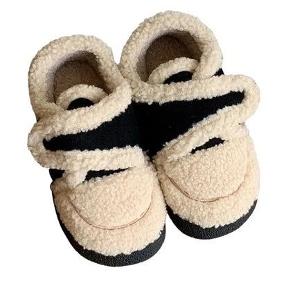 Cozy Fleece-Lined Slippers for Women