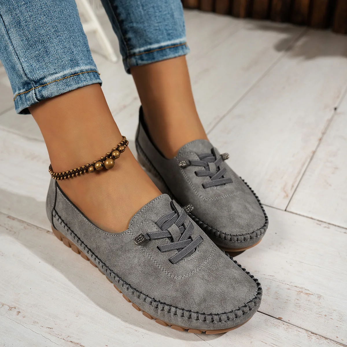 Women’s Comfort Lace-Up Loafers