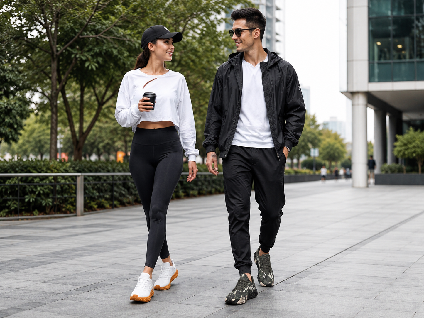 Lightweight Knit Sneakers – Everyday Comfort