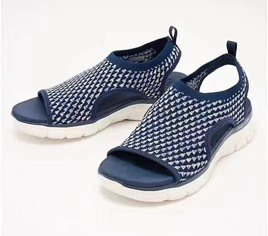 Women’s Breathable Knit Comfort Sandals