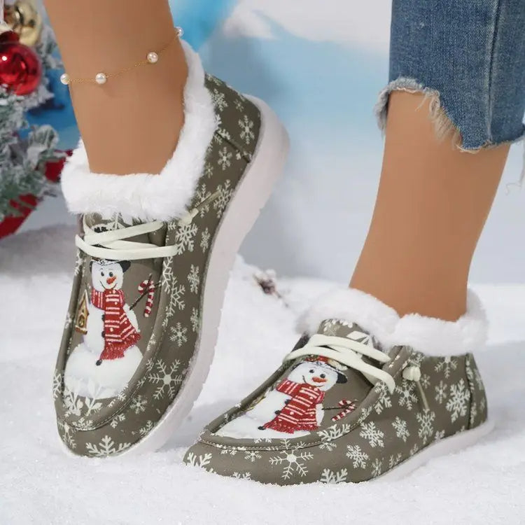 Ultra-Soft Christmas Slippers for Women