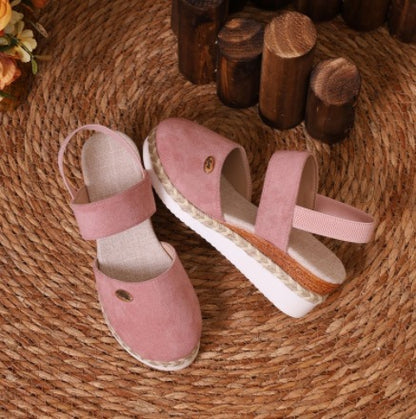Wedge Espadrille Sandals – Stylish Comfort