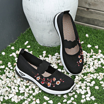 Women’s Embroidered Casual Sneakers