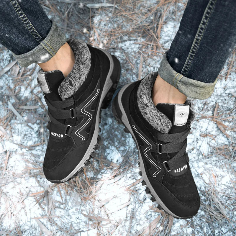Warm and Comfortable Non-Slip Boots for Men
