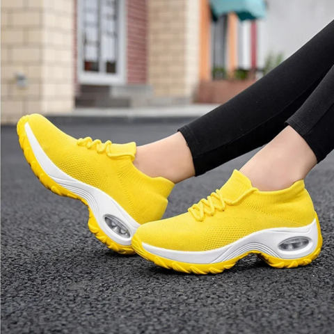 Precious Shoes™ Lightweight Air-Cushion Sneakers for Women