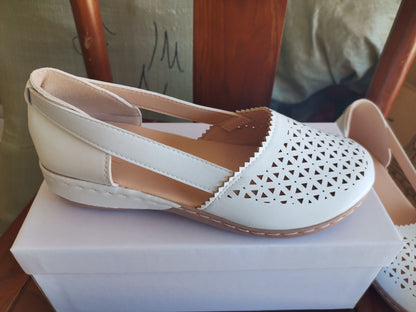 Women’s Breathable Cut-Out Wedge Sandals