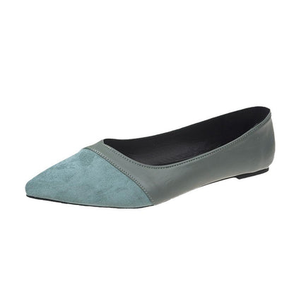 Elegant Pointed-Toe Flats – Chic Everyday Style