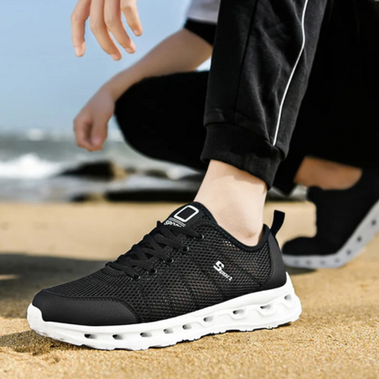 Ultra-Lightweight and Breathable Men's Sports Shoes