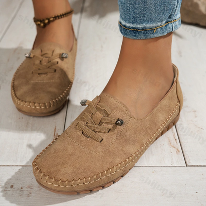 Women’s Comfort Lace-Up Loafers