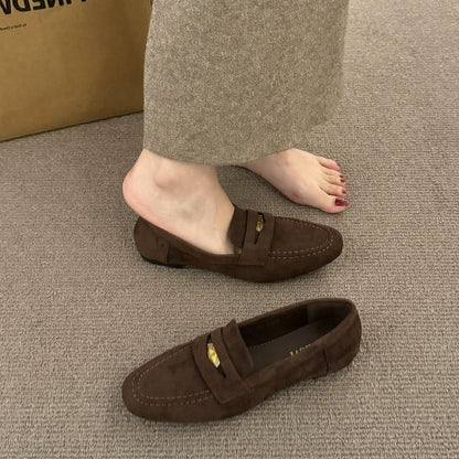 Classic Suede Loafers – Timeless Elegance