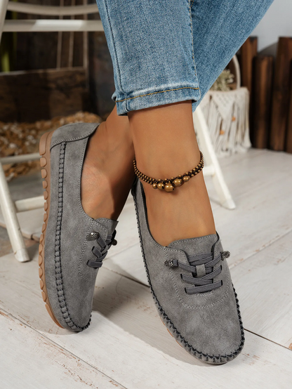 Women’s Comfort Lace-Up Loafers