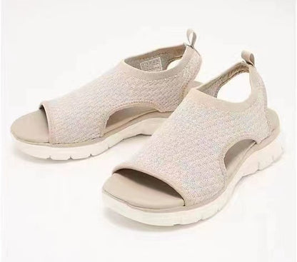 Women’s Breathable Knit Comfort Sandals