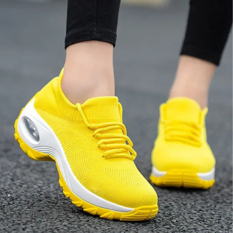 Precious Shoes™ Lightweight Air-Cushion Sneakers for Women