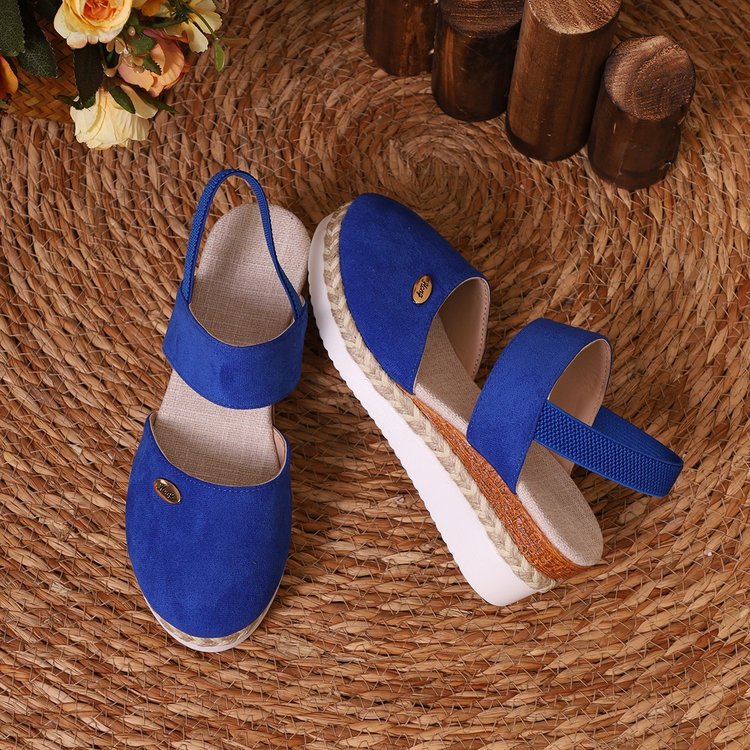 Wedge Espadrille Sandals – Stylish Comfort
