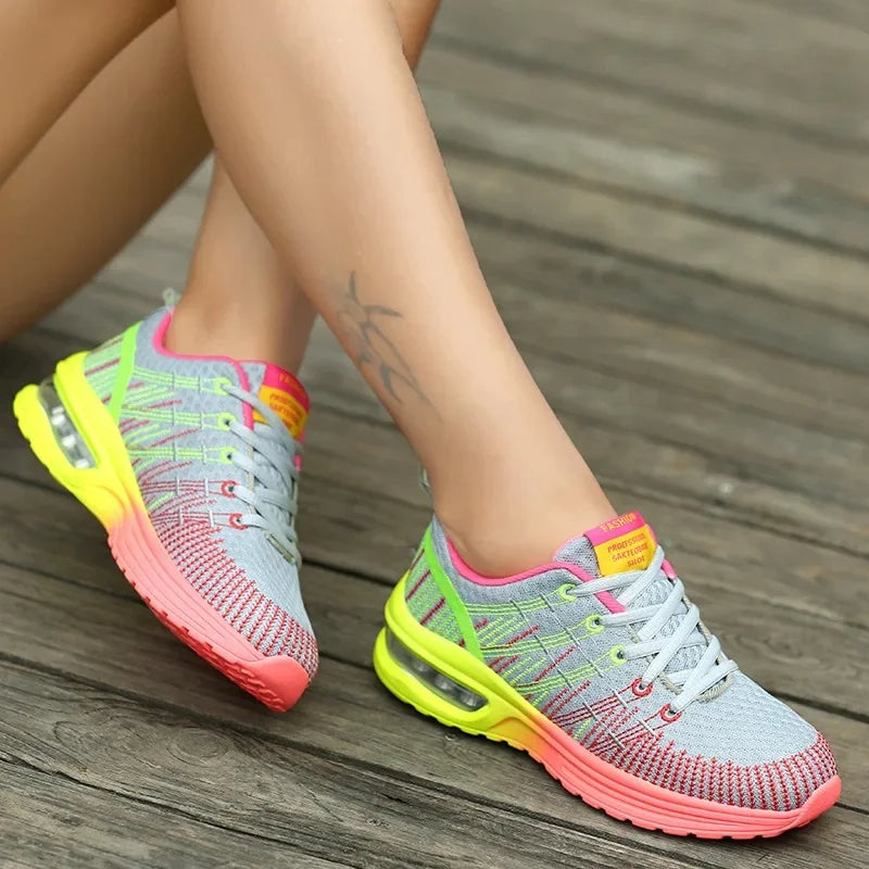 Comfort Mesh Sneakers for Women