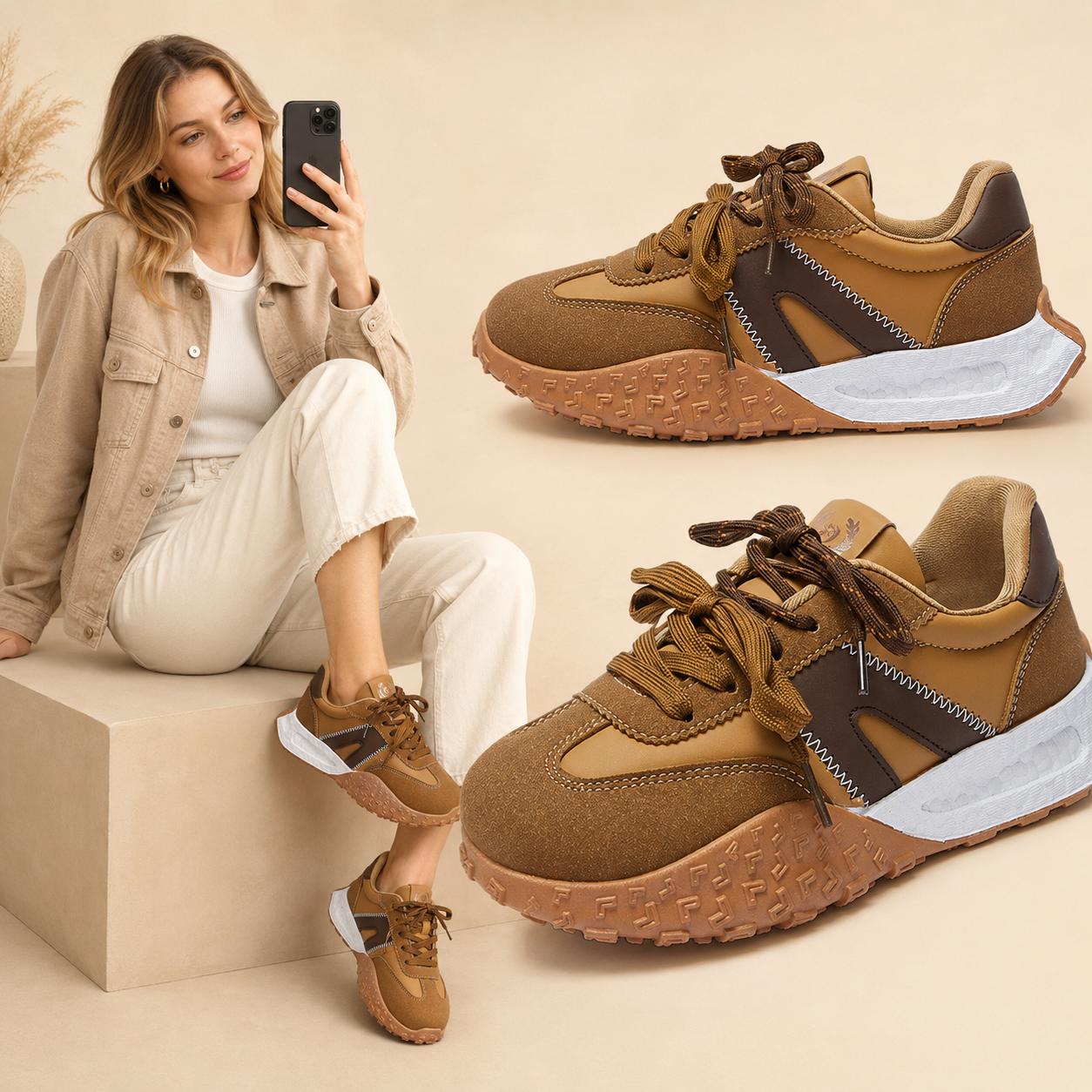Street Chic Women’s Sneakers