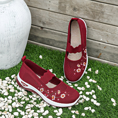 Women’s Embroidered Casual Sneakers