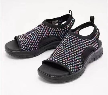 Women’s Breathable Knit Comfort Sandals