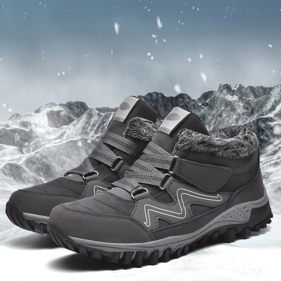 Warm and Comfortable Non-Slip Boots for Men