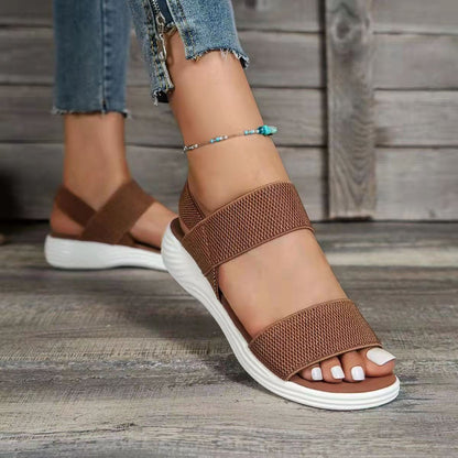 Women's Adjustable Ankle Strap Sandals