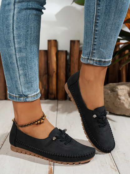 Women’s Comfort Lace-Up Loafers