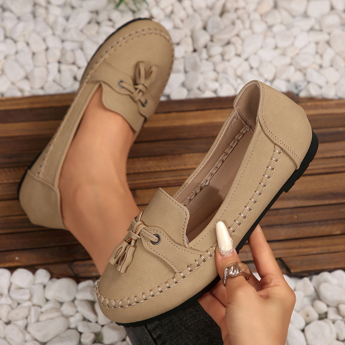 Women’s Comfort Lace-Up Loafers
