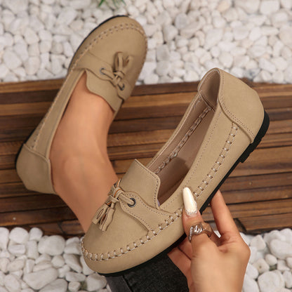 Women’s Comfort Lace-Up Loafers
