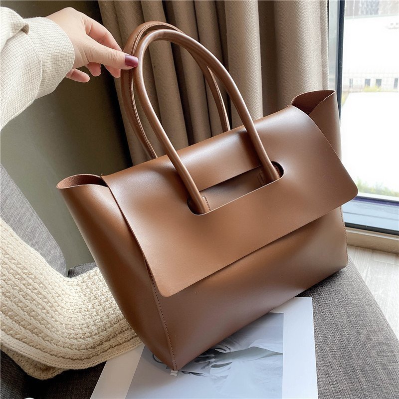 Elegant PU Leather Shoulder Bag