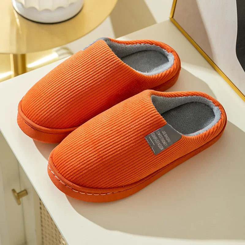 Cozy Indoor Fur Slipper for Women and Men