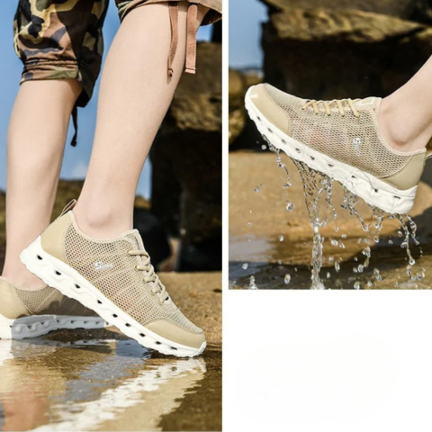Ultra-Lightweight and Breathable Men's Sports Shoes