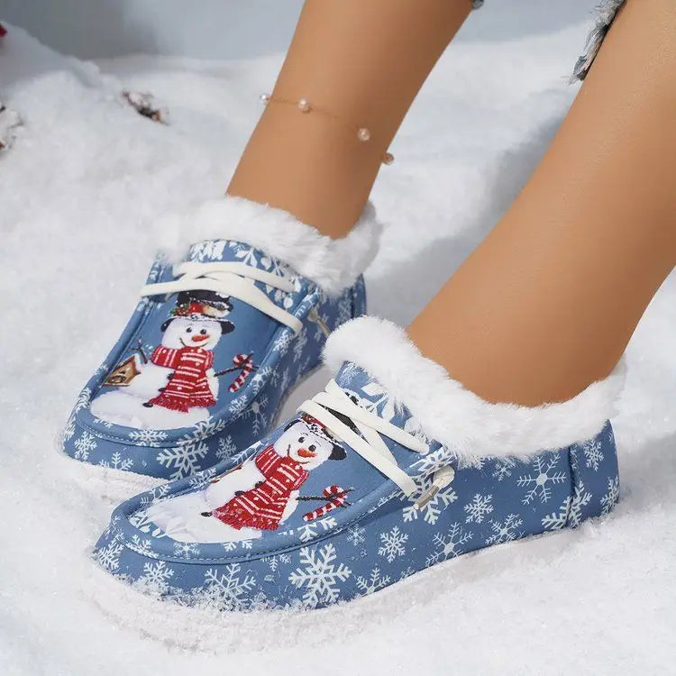 Ultra-Soft Christmas Slippers for Women