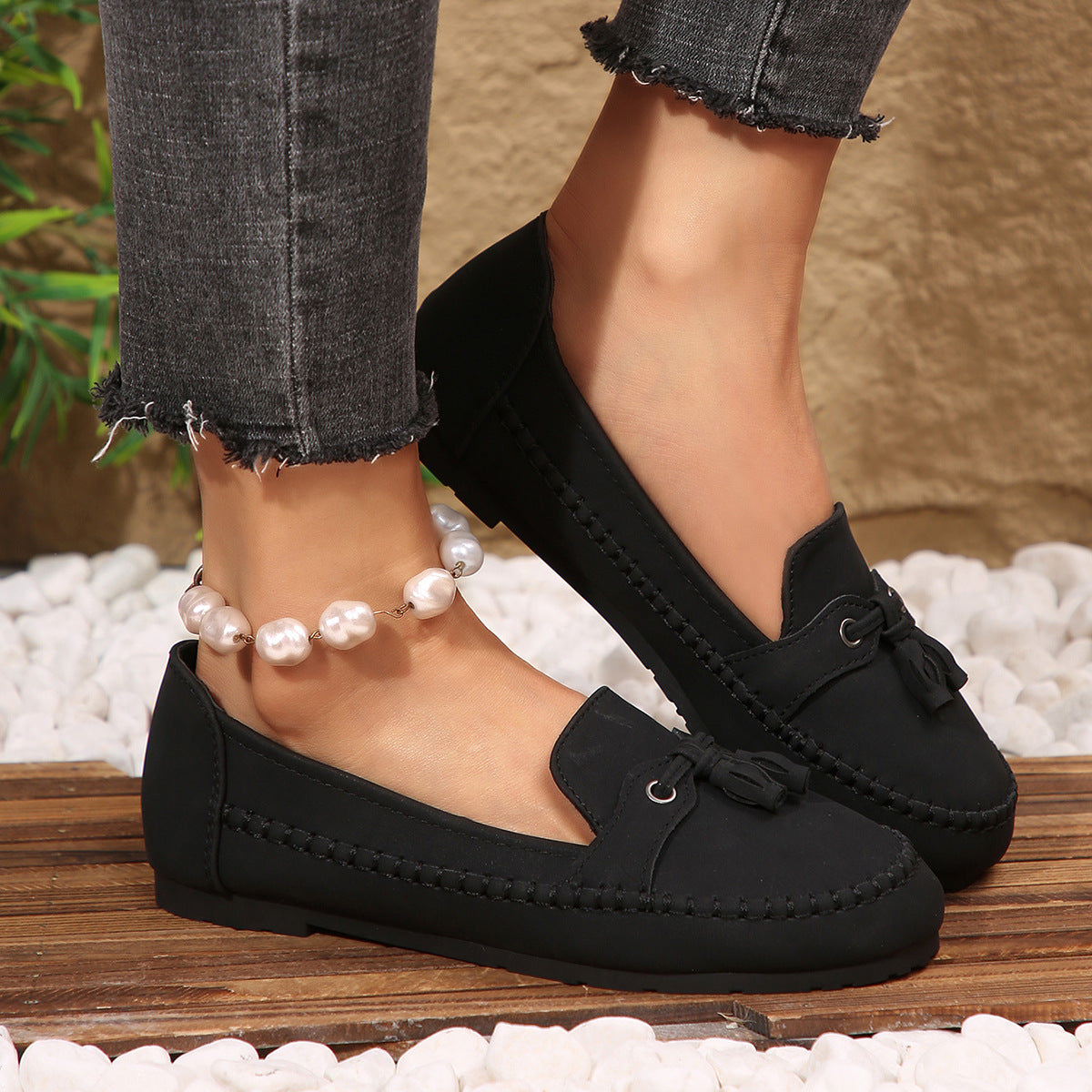 Women’s Comfort Lace-Up Loafers