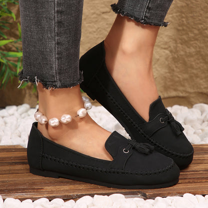 Women’s Comfort Lace-Up Loafers