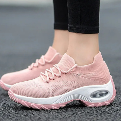 Precious Shoes™ Lightweight Air-Cushion Sneakers for Women