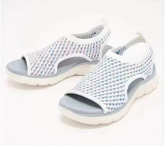 Women’s Breathable Knit Comfort Sandals